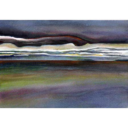 Apostle &nbsp;&nbsp;&nbsp;|&nbsp;&nbsp;&nbsp;Watercolor, 7x10in., 1999