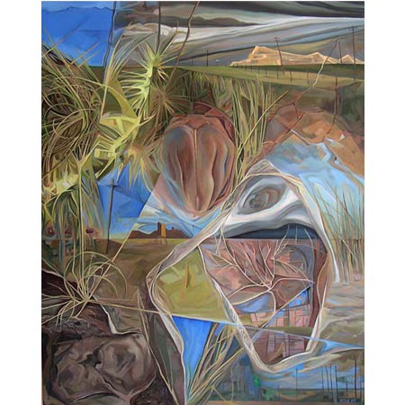BADLANDS:PRAIRIE &nbsp; &nbsp; &nbsp; &nbsp; &nbsp; Oil/Canvas, 30x40in, 2003
