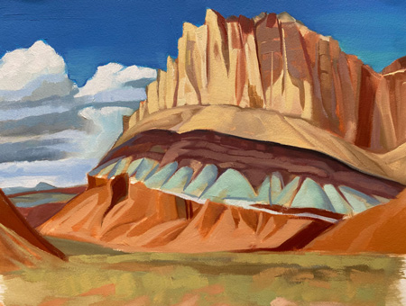 Study 2 | Oil/Paper, 2023