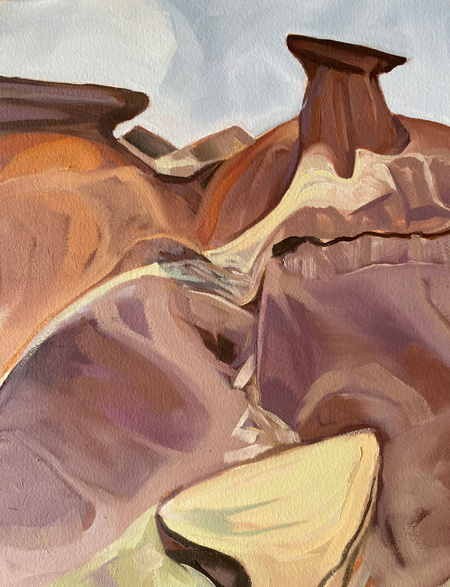 Study 4 | Oil/Paper, 2023