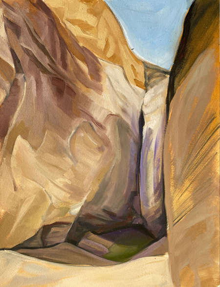 Study 4 | Oil/Paper, 2023