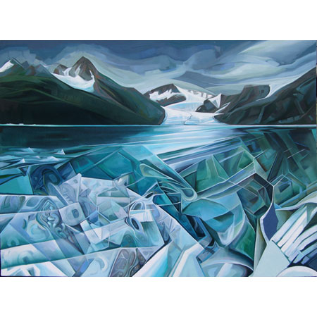 Ice&nbsp;&nbsp;&nbsp;|&nbsp;&nbsp;&nbsp;oil/canvas, 30x40in, 2014 (sold)