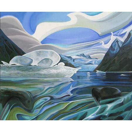 The Seal&nbsp;&nbsp;&nbsp;|&nbsp;&nbsp;&nbsp;oil/canvas, 20x24in, 2012 (sold)