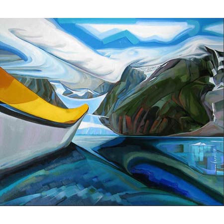 Surprise&nbsp;&nbsp;&nbsp;|&nbsp;&nbsp;&nbsp;oil/canvas, 20x24in, 2012