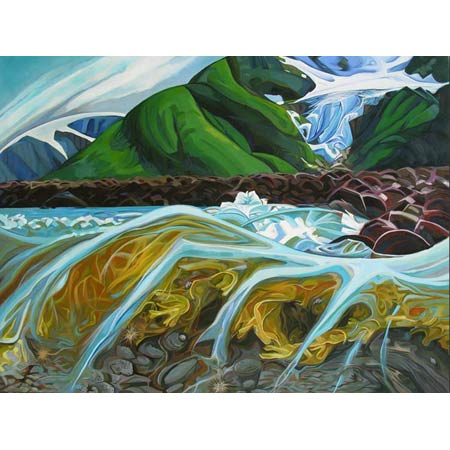 Under the Shore&nbsp;&nbsp;&nbsp;|&nbsp;&nbsp;&nbsp;oil/canvas, 30x40in, 2012