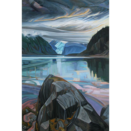 View Point &nbsp; &nbsp; &nbsp; | &nbsp; &nbsp; &nbsp; Oil/Canvas, 36x24in, 2013 (sold)