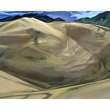 Great Dune &nbsp; &nbsp; &nbsp; | &nbsp; &nbsp; &nbsp; Oil/Canvas, 10x12in, 2010