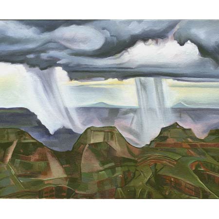 Monsoon &nbsp; &nbsp; &nbsp; | &nbsp; &nbsp &nbsp; Oil/Panel, 8x10in, 2013