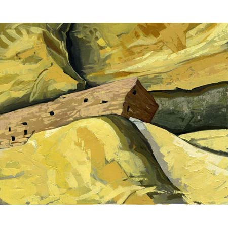 Shelter &nbsp;&nbsp;&nbsp;|&nbsp;&nbsp;&nbsp;oil/canvas, 16x20in, 2009