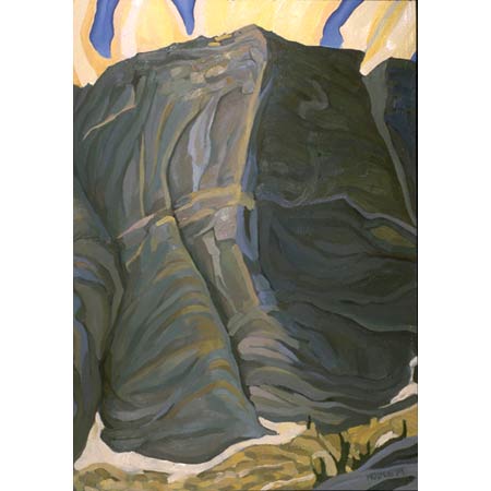 Hallet Peak&nbsp;&nbsp;&nbsp;|&nbsp;&nbsp;&nbsp;oil/canvas, 27x19in, 1993