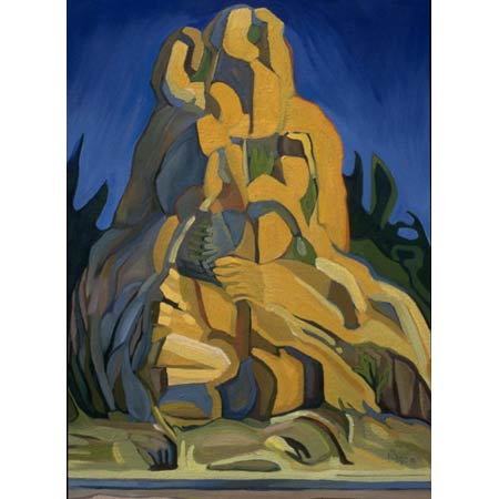 Pull Over&nbsp;&nbsp;&nbsp;|&nbsp;&nbsp;&nbsp;oil/canvas, 24x18in, 1994