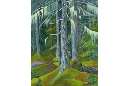 From the bunkhouse &nbsp; &nbsp; &nbsp; | &nbsp; &nbsp; &nbsp; Oil/Canvas, 14x11in, 2014