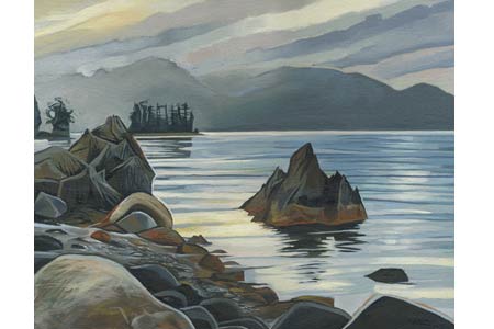 Harbor Island &nbsp; &nbsp; &nbsp; | &nbsp; &nbsp; &nbsp; Oil/Canvas, 11x14in, 2014