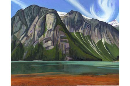 Middle T &nbsp; &nbsp; &nbsp; | &nbsp; &nbsp; &nbsp; Oil/Canvas, 11x14in, 2014