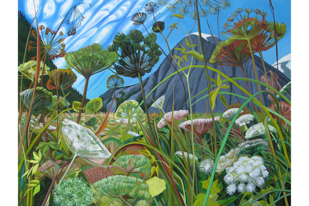 The Field &nbsp; &nbsp; &nbsp; | &nbsp; &nbsp; &nbsp; Oil/linen, 30x40in, 2015 (Sold)
