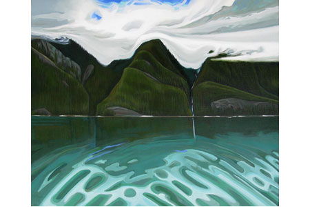The Shore &nbsp; &nbsp; &nbsp; | &nbsp; &nbsp; &nbsp; Oil/linen, 20x24in, 2015
