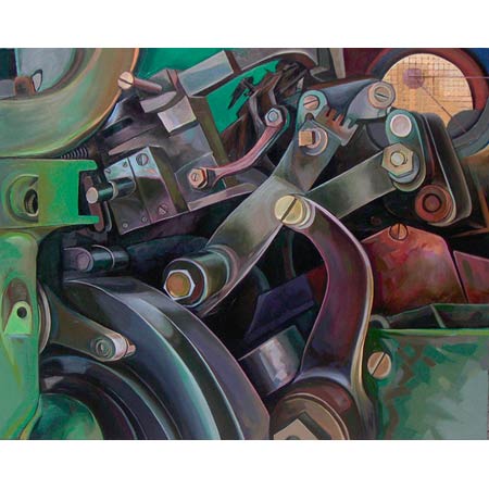 Champion | oil/canvas, 30x24in.