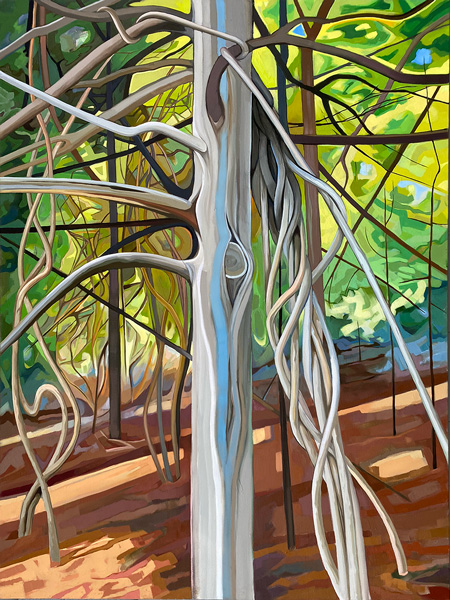 Caught &nbsp; &nbsp; &nbsp; | &nbsp; &nbsp; &nbsp; Oil/Canvas, 40x30in, 2024