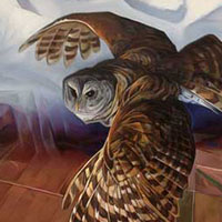 Flying to the Sun |   Oil/Canvas, 20x24in, 2019