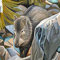 Javalina |   Oil/Canvas, 42x27in, 2020