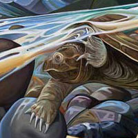 Refuge |   Oil/Canvas, 30x40in, 2020