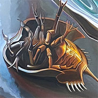 Two Moons |   Oil/Canvas, 40x30in, 2023