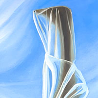 Please Excuse our Appearance: The Rhea |   Oil/Canvas, 36x24in, 2026