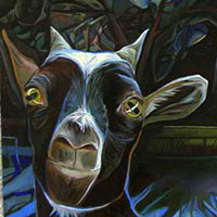 Supermoon |   Oil/Canvas, 24x20in, 2012