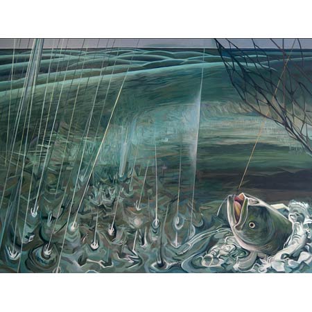 The Rip |   Oil/Canvas, 30x40in, 2012