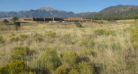 Headquarters, Great Sand Dunes Artist in Residence